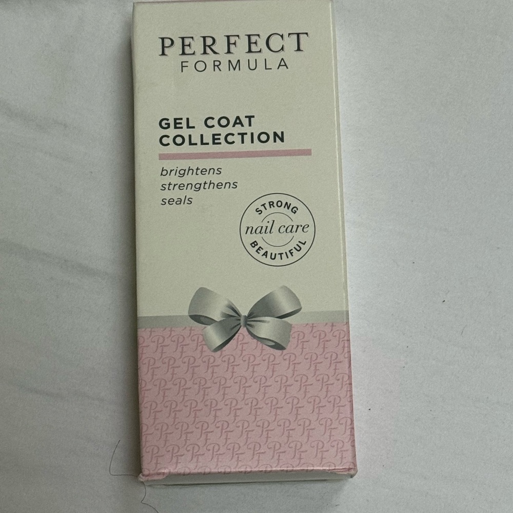 New Perfect formula gel coat collection, 3pc set